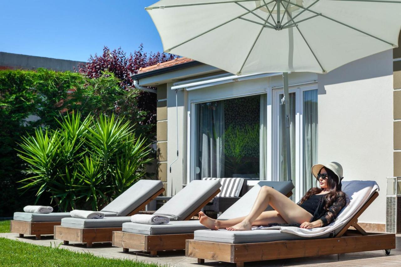 Sunny Villa Grande Hanioti Exteriör bild